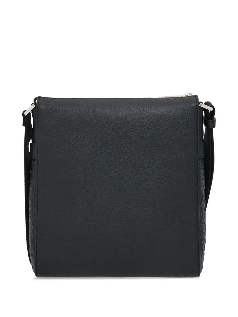 Gancini leather crossbody bag