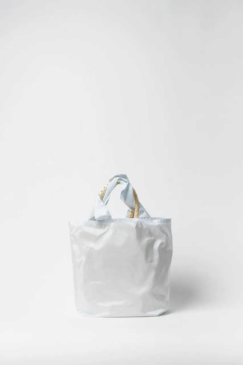 Garden Silk Basket Bag
