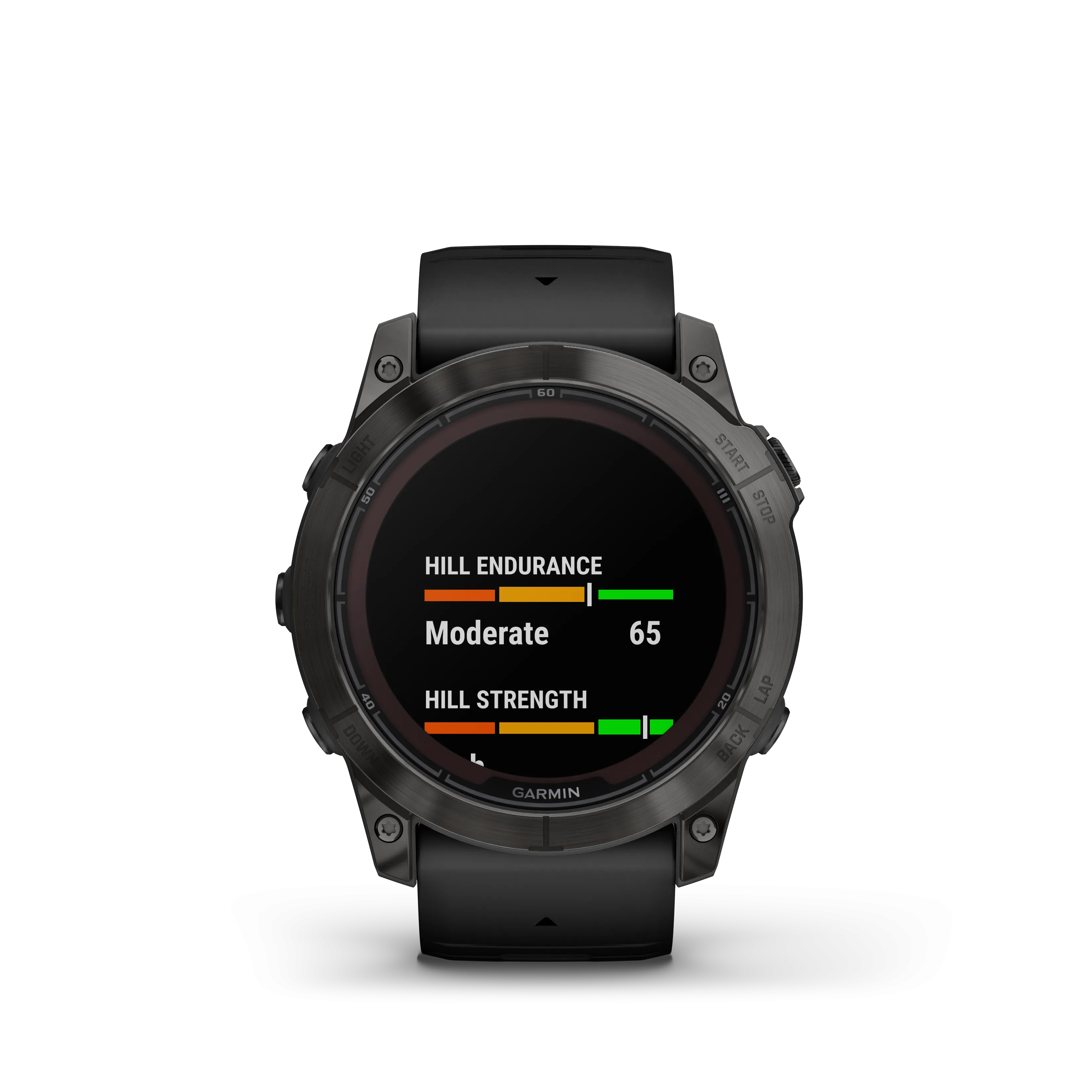 Garmin fēnix® 7X Pro – Sapphire Solar Edition Titanio DLC Gris Carbon Correa Negrafenix®