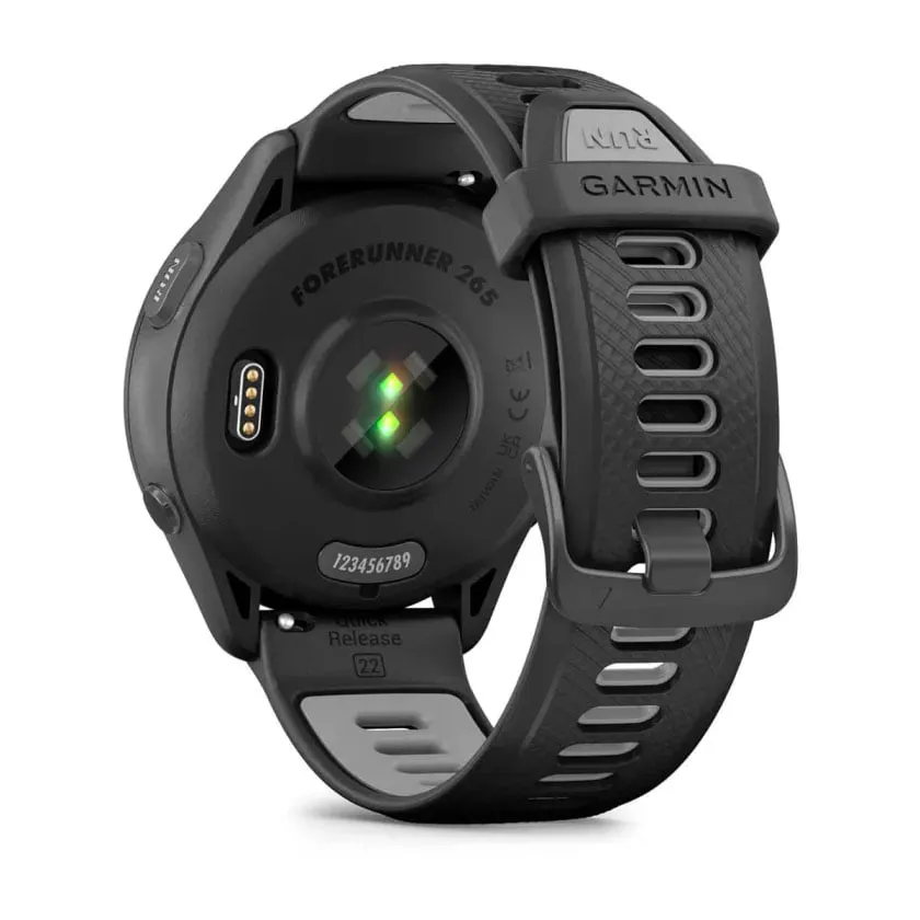 Garmin Reloj Forerunner® 265 Black