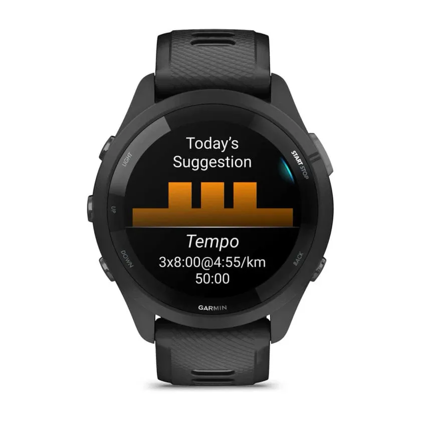 Garmin Reloj Forerunner® 265 Black