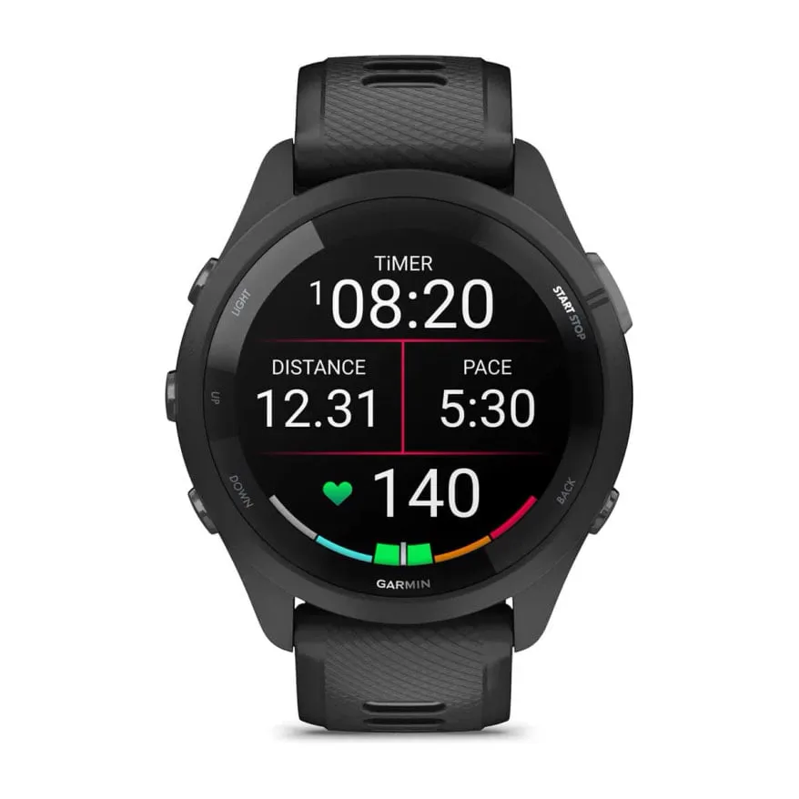 Garmin Reloj Forerunner® 265 Black