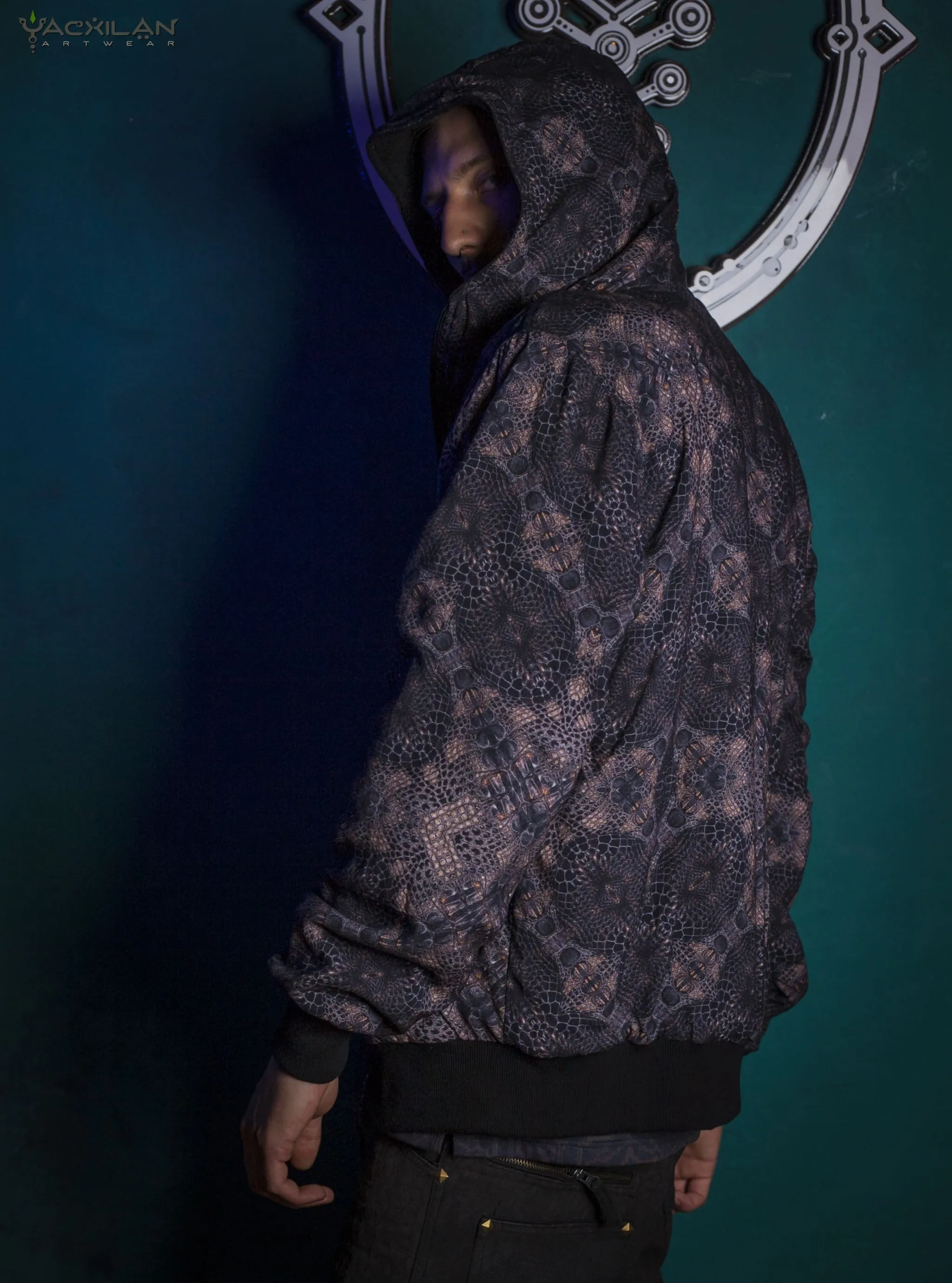 Gator X Hoodie