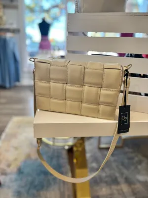 German Fuentes - Puff Woven Bag
