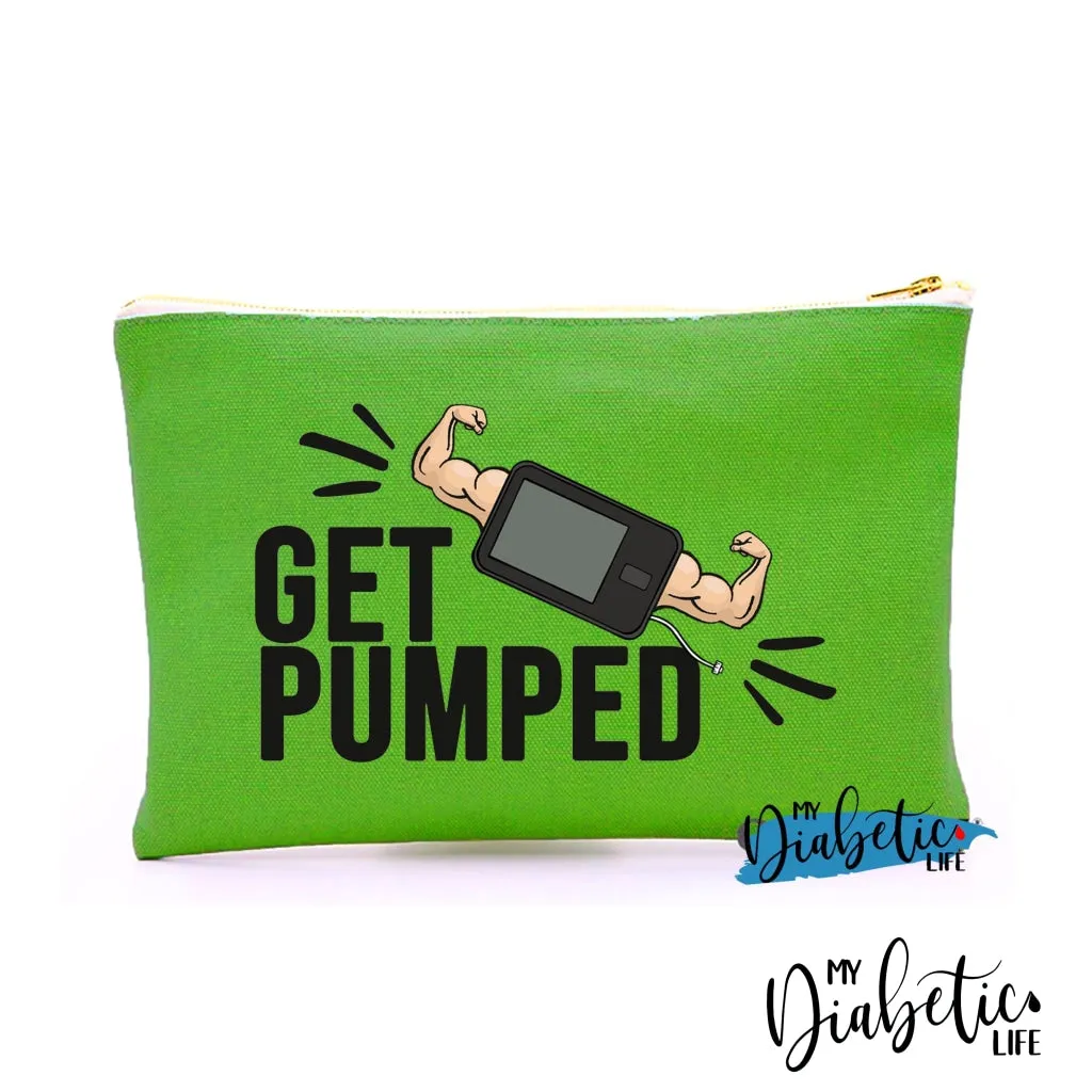 Get Pumped (ft.Tslim) - Carry all storage bag