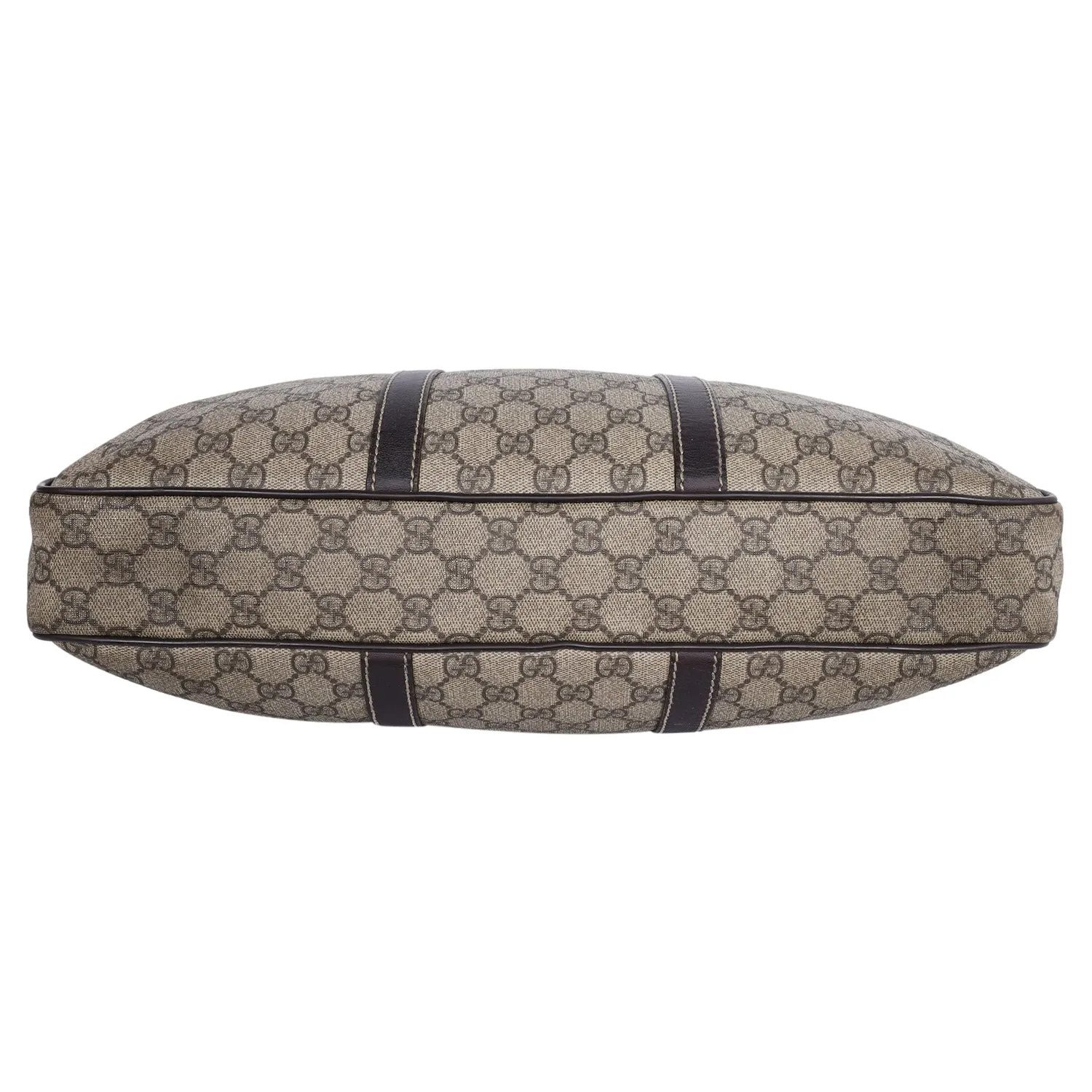 GG Canvas Monogram Briefcase Travel Bag