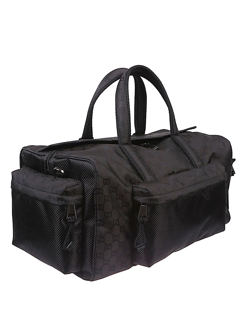 Gg nylon duffle bag