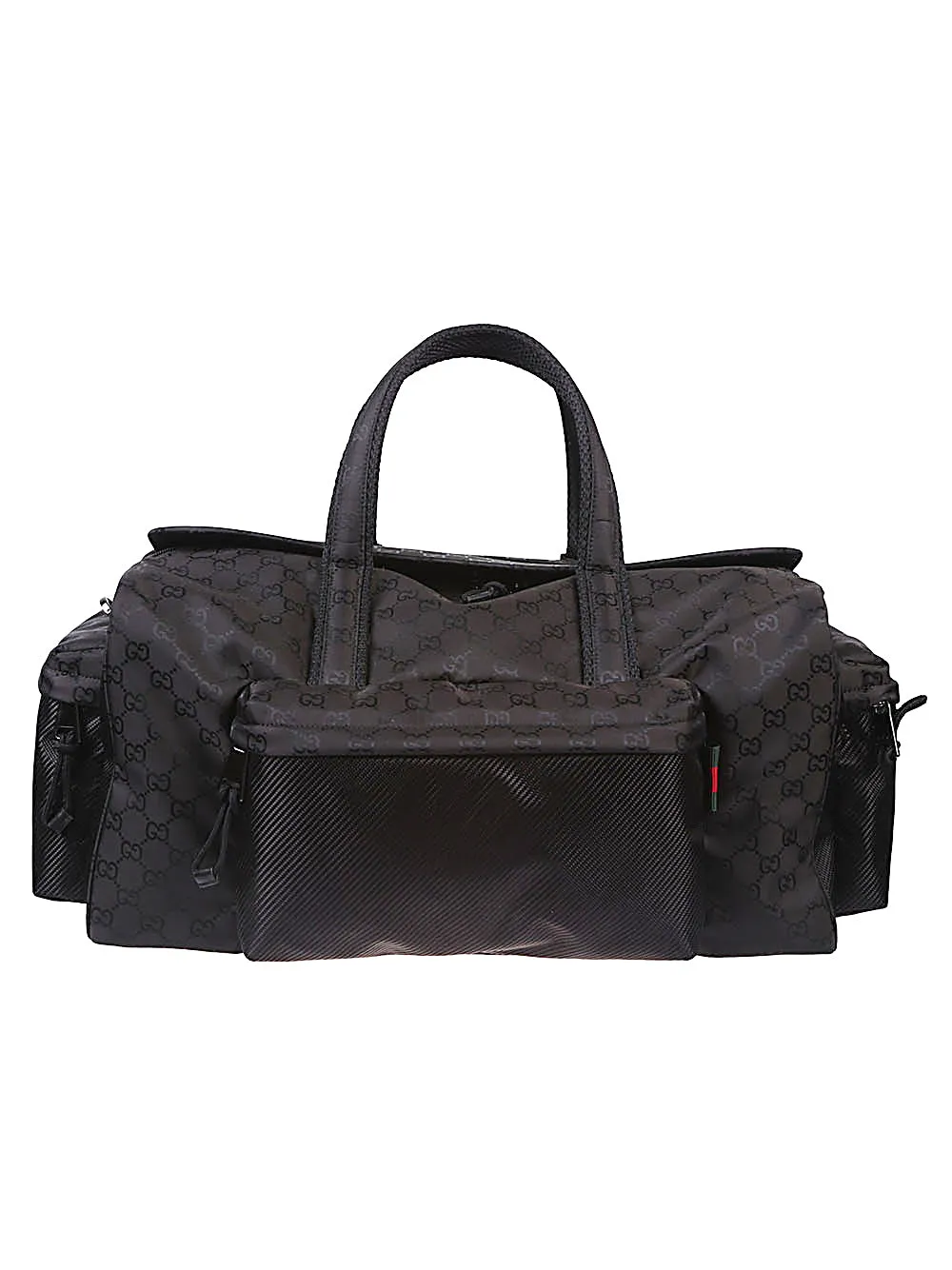 Gg nylon duffle bag
