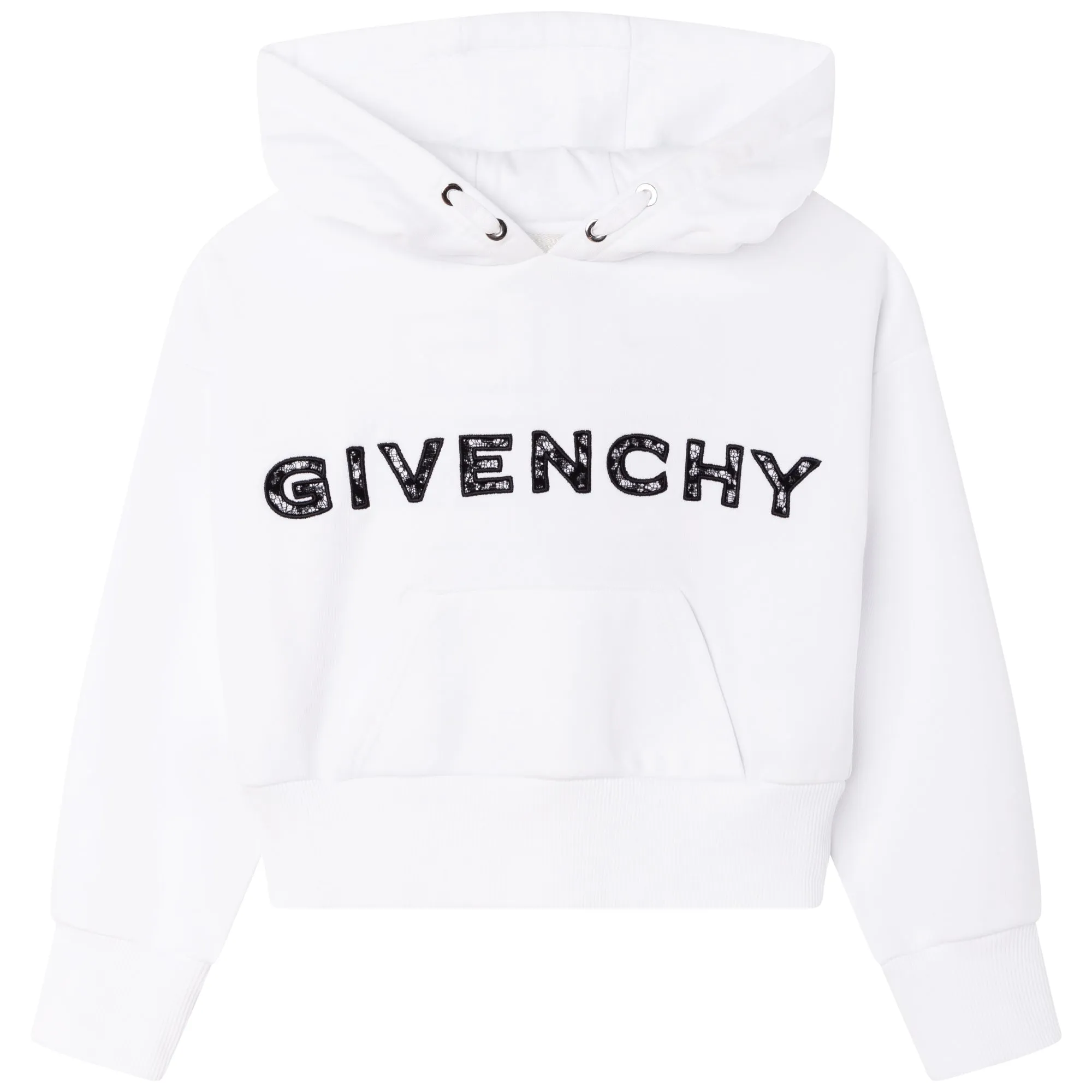Givenchy White Hoodie