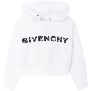 Givenchy White Hoodie