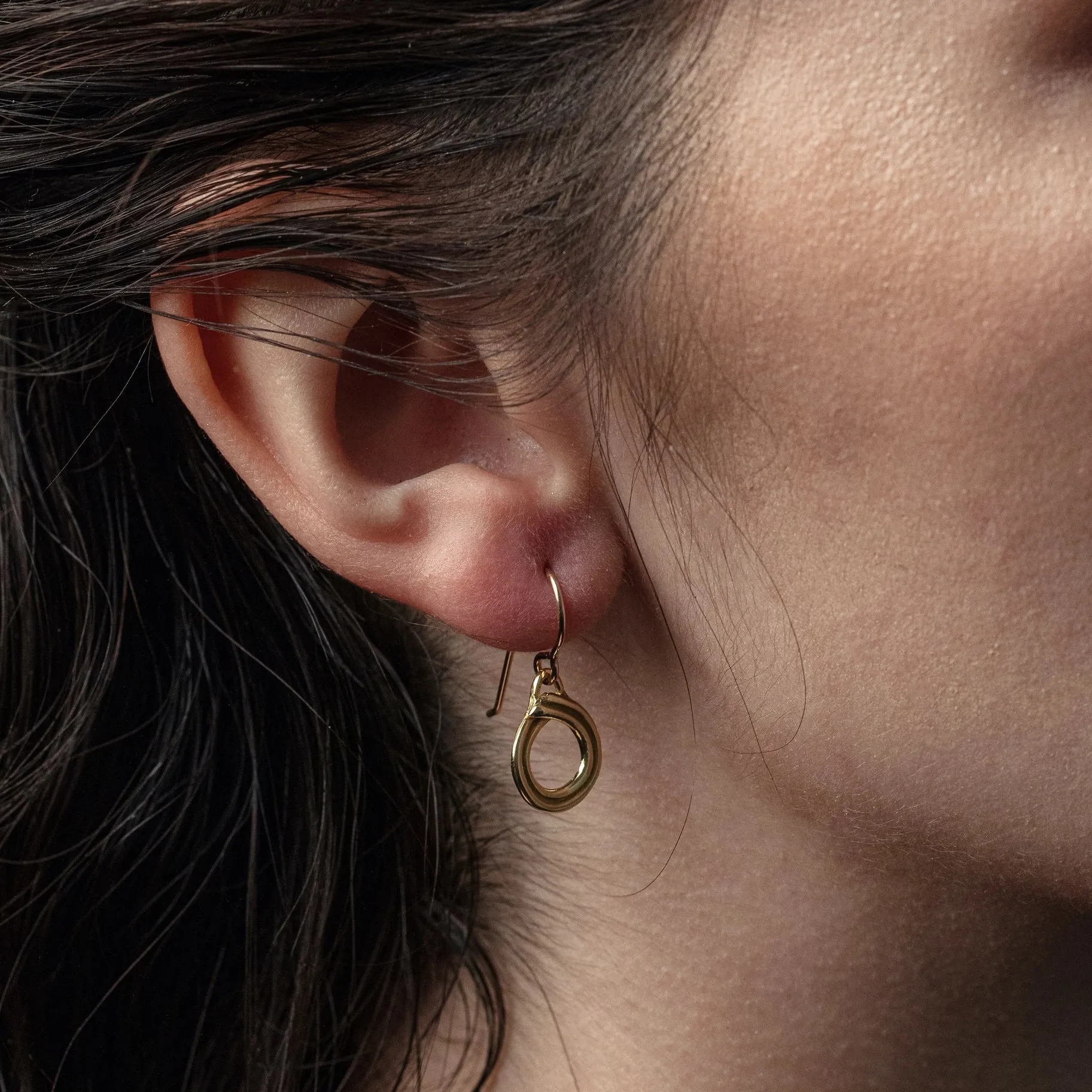 Goldeluxe Jewelry - Aurora Earrings (Brass)