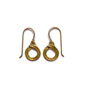 Goldeluxe Jewelry - Aurora Earrings (Brass)