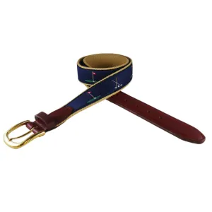 Golf Ribbon Belt
