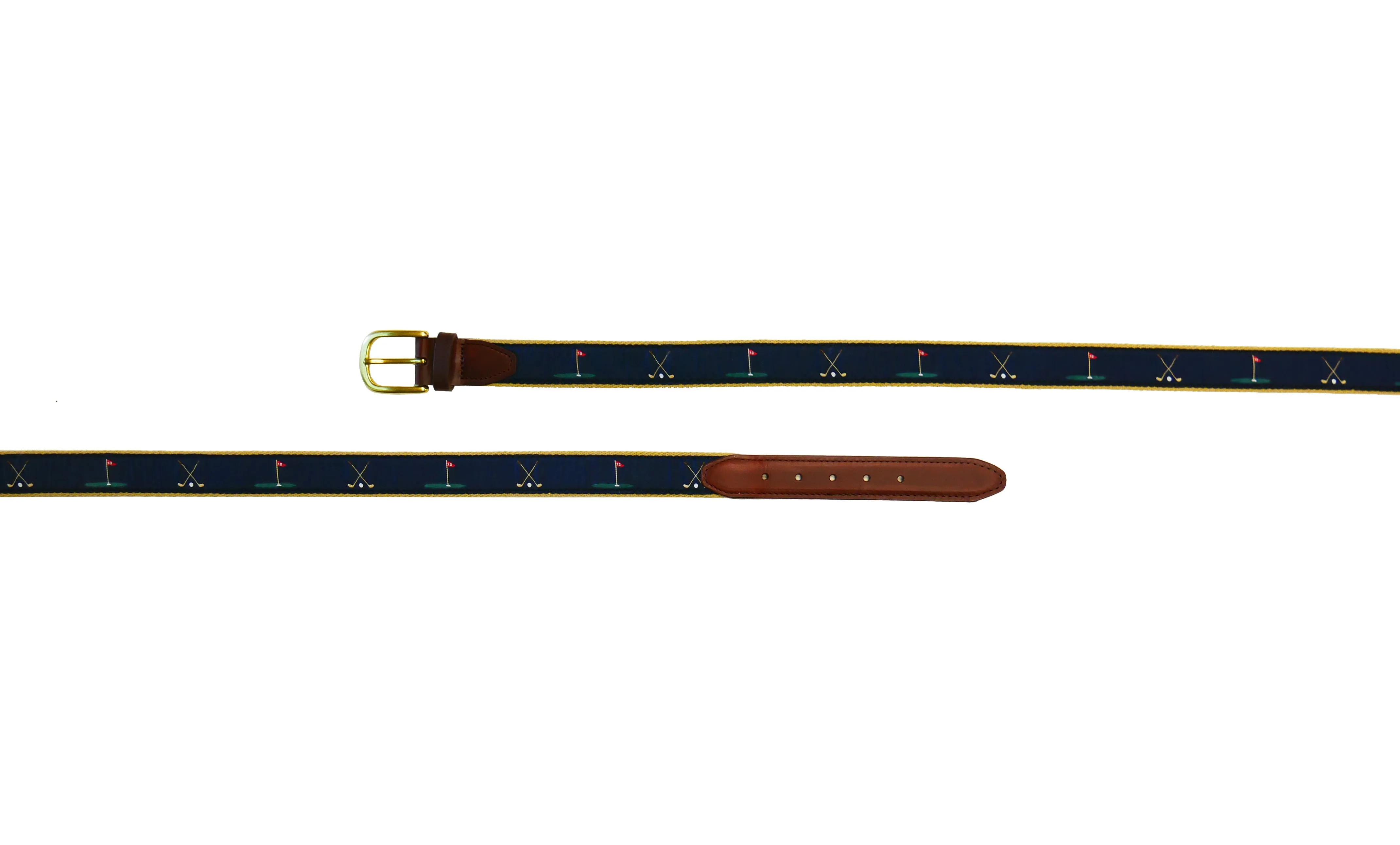 Golf Ribbon Belt
