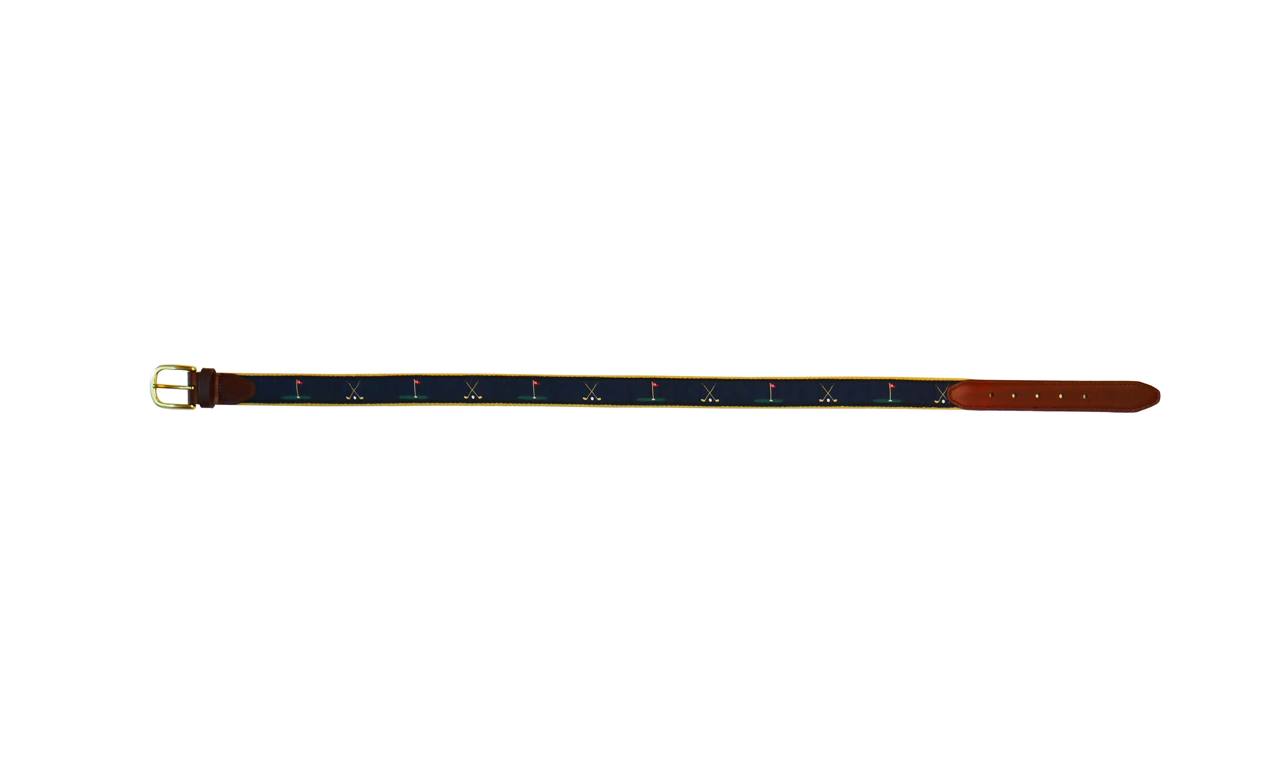 Golf Ribbon Belt