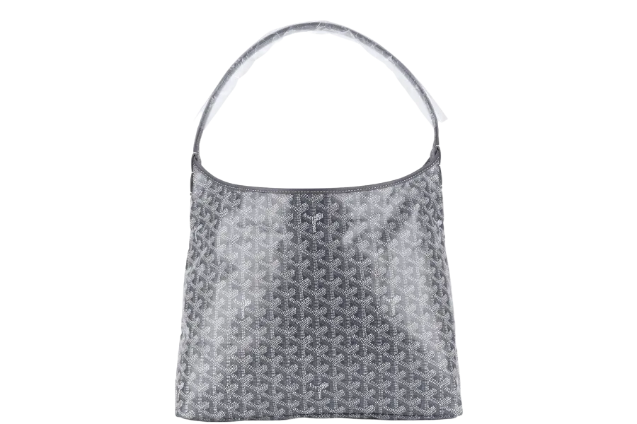 GOYARD BOHEME HOBO BAG GREY COLOR WITH DUST COVER