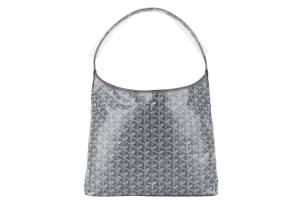 GOYARD BOHEME HOBO BAG GREY COLOR WITH DUST COVER