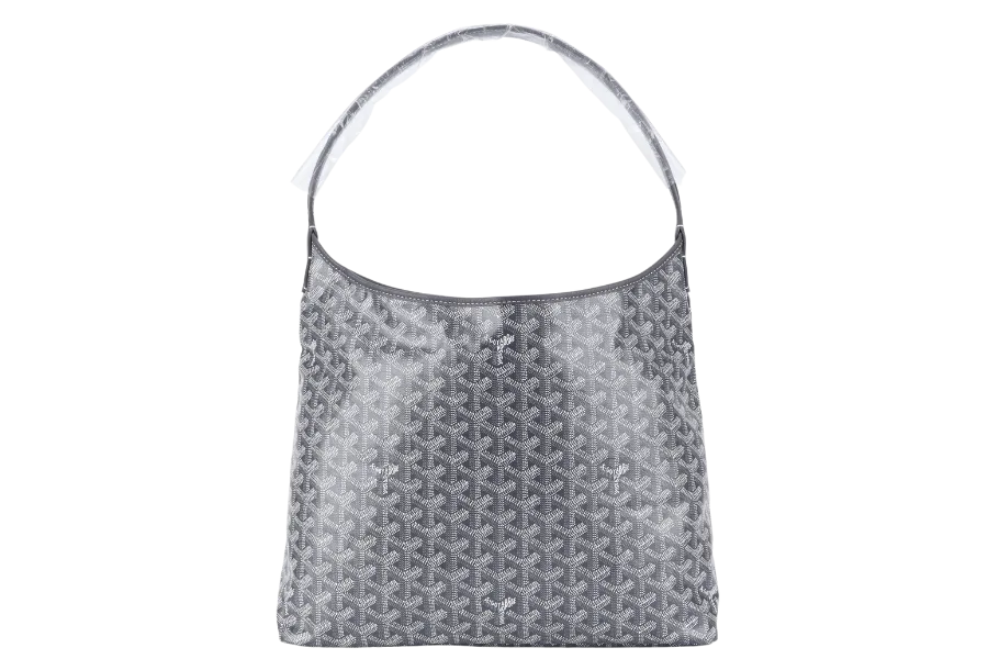 GOYARD BOHEME HOBO BAG GREY COLOR WITH DUST COVER