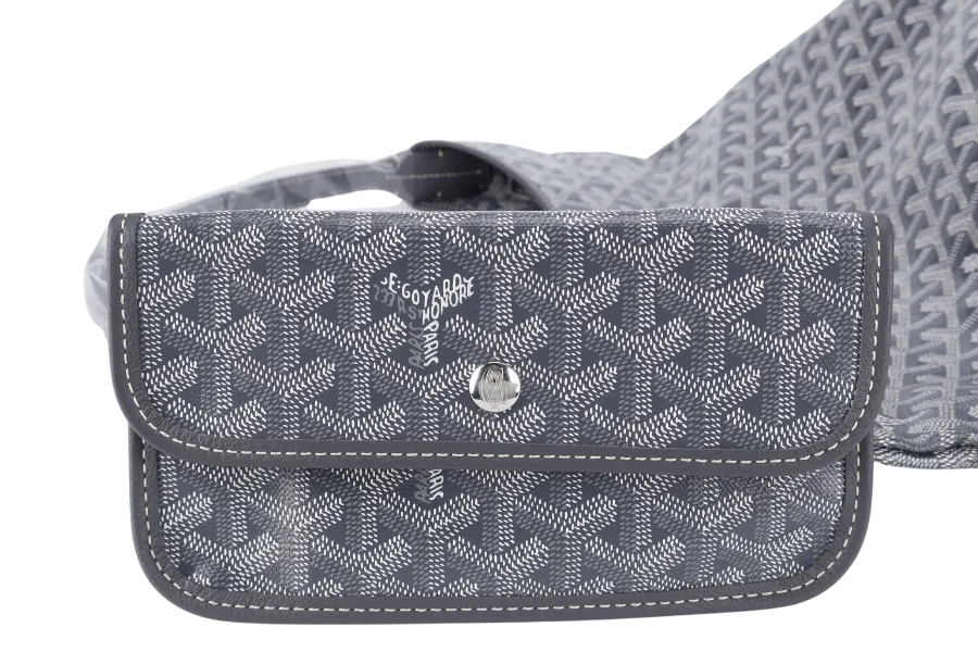 GOYARD BOHEME HOBO BAG GREY COLOR WITH DUST COVER