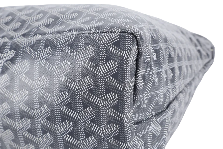 GOYARD BOHEME HOBO BAG GREY COLOR WITH DUST COVER