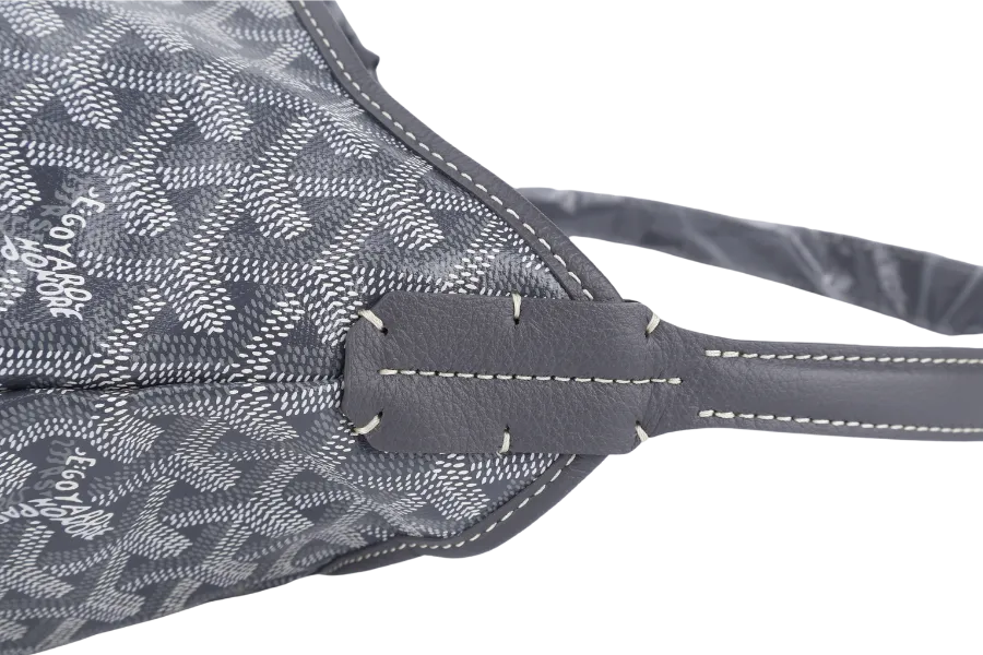 GOYARD BOHEME HOBO BAG GREY COLOR WITH DUST COVER