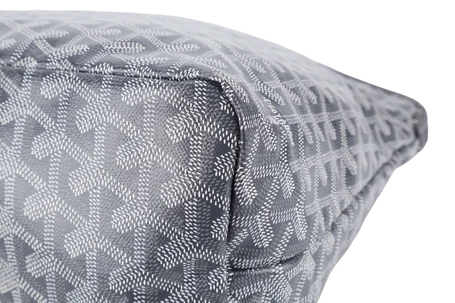 GOYARD BOHEME HOBO BAG GREY COLOR WITH DUST COVER