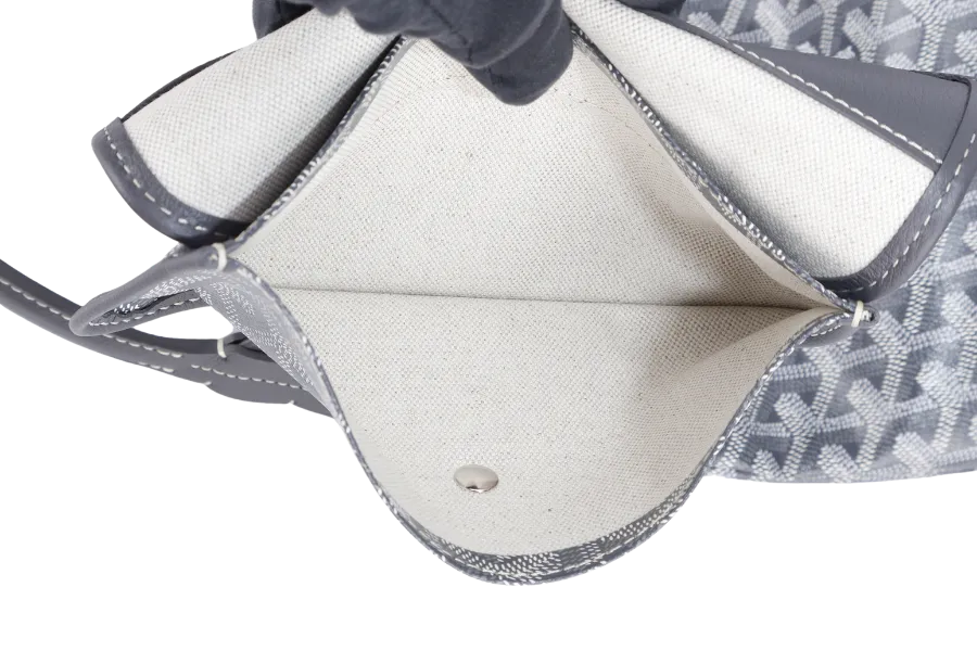 GOYARD BOHEME HOBO BAG GREY COLOR WITH DUST COVER