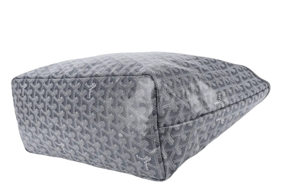 GOYARD SAINT LOUIS PM BAG GREY COLOR WITH DUST COVER
