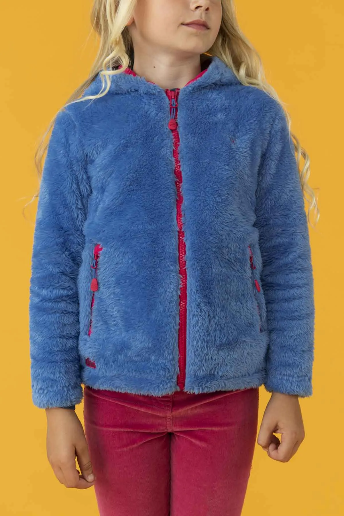 Gracie Girls Fleece - Cornflower