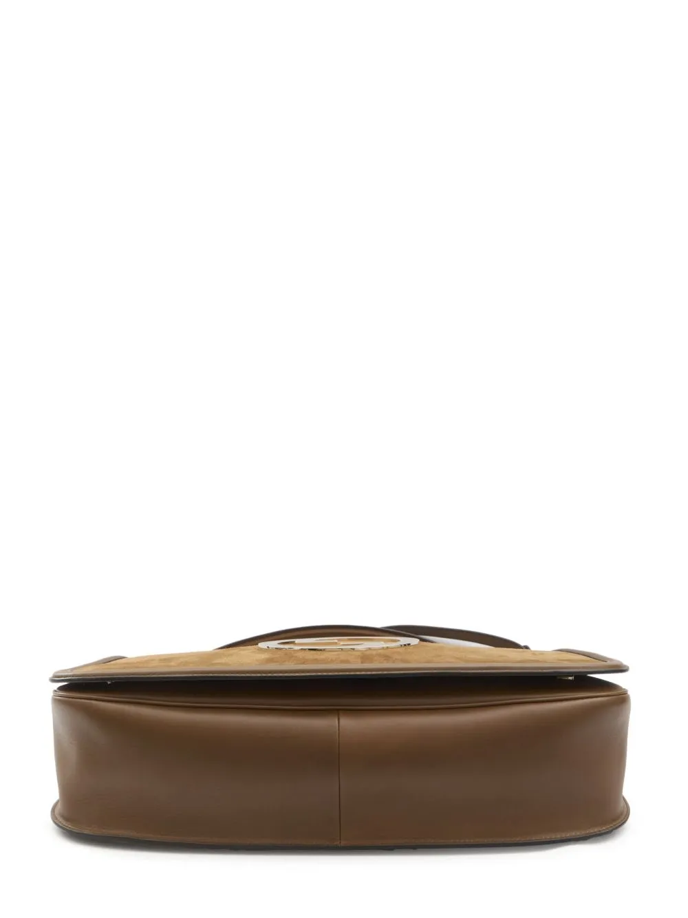 Gucci blondie suede leather handbag