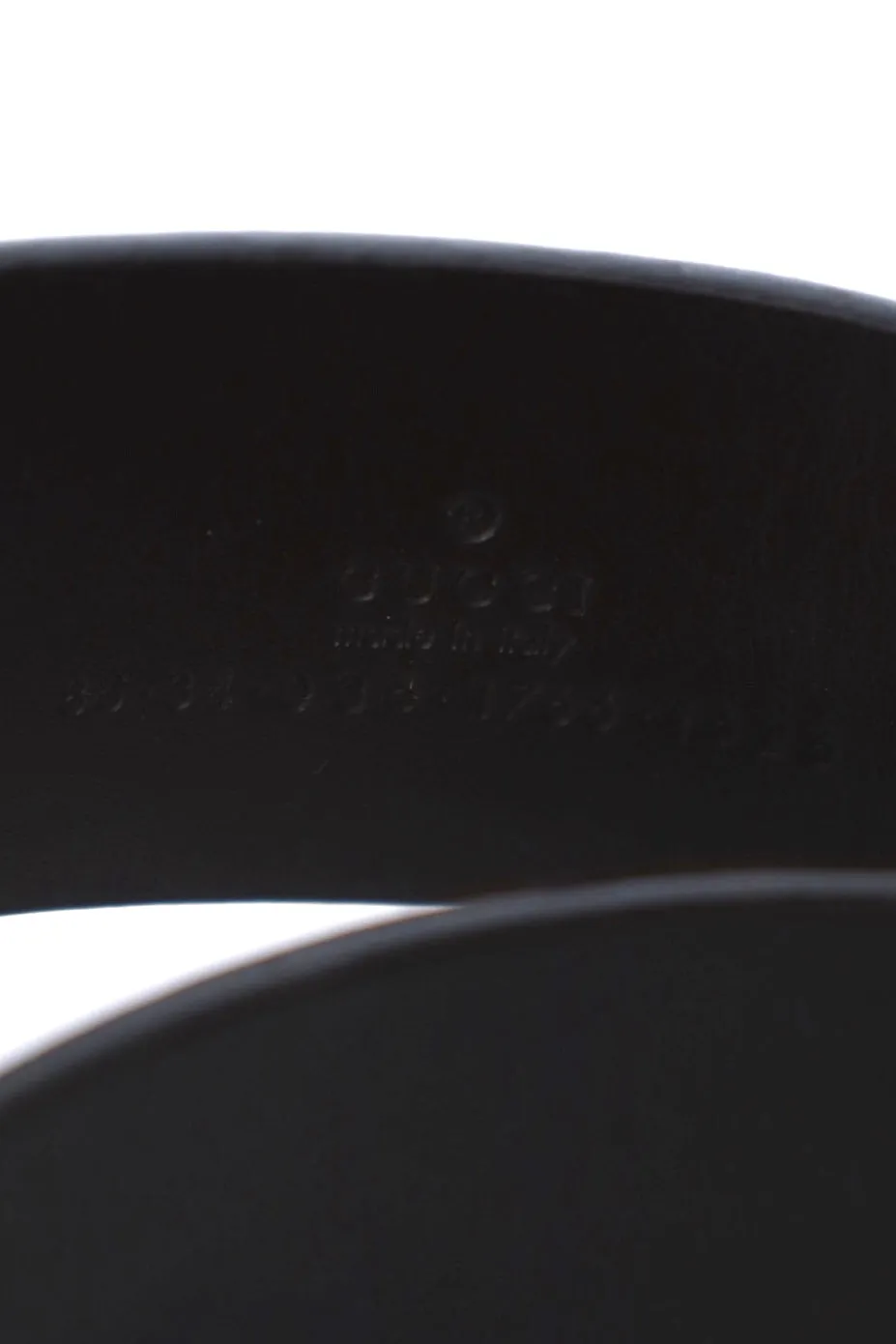 Gucci GG Marmont Leather Belt