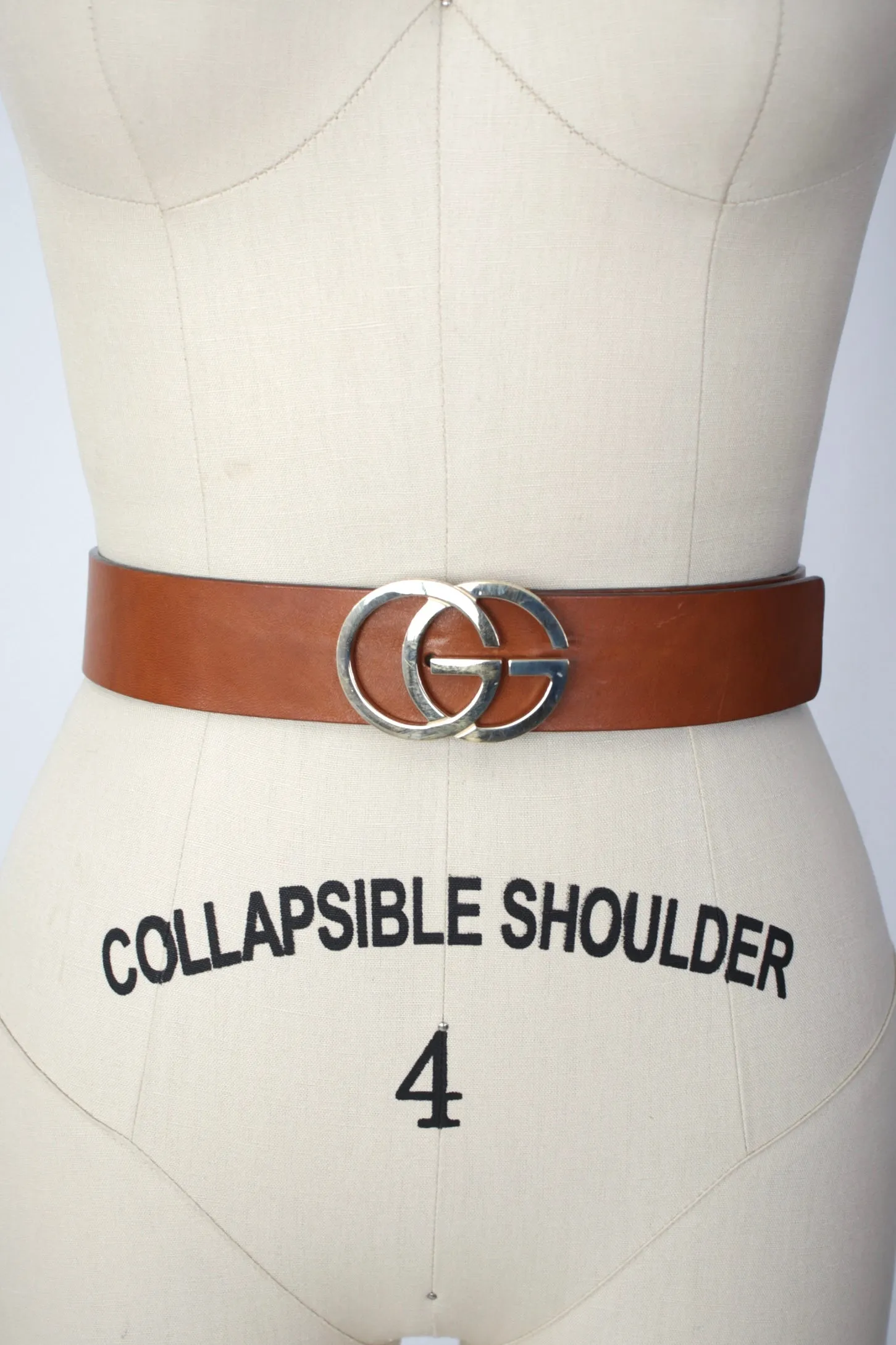 Gucci GG Marmont Leather Belt