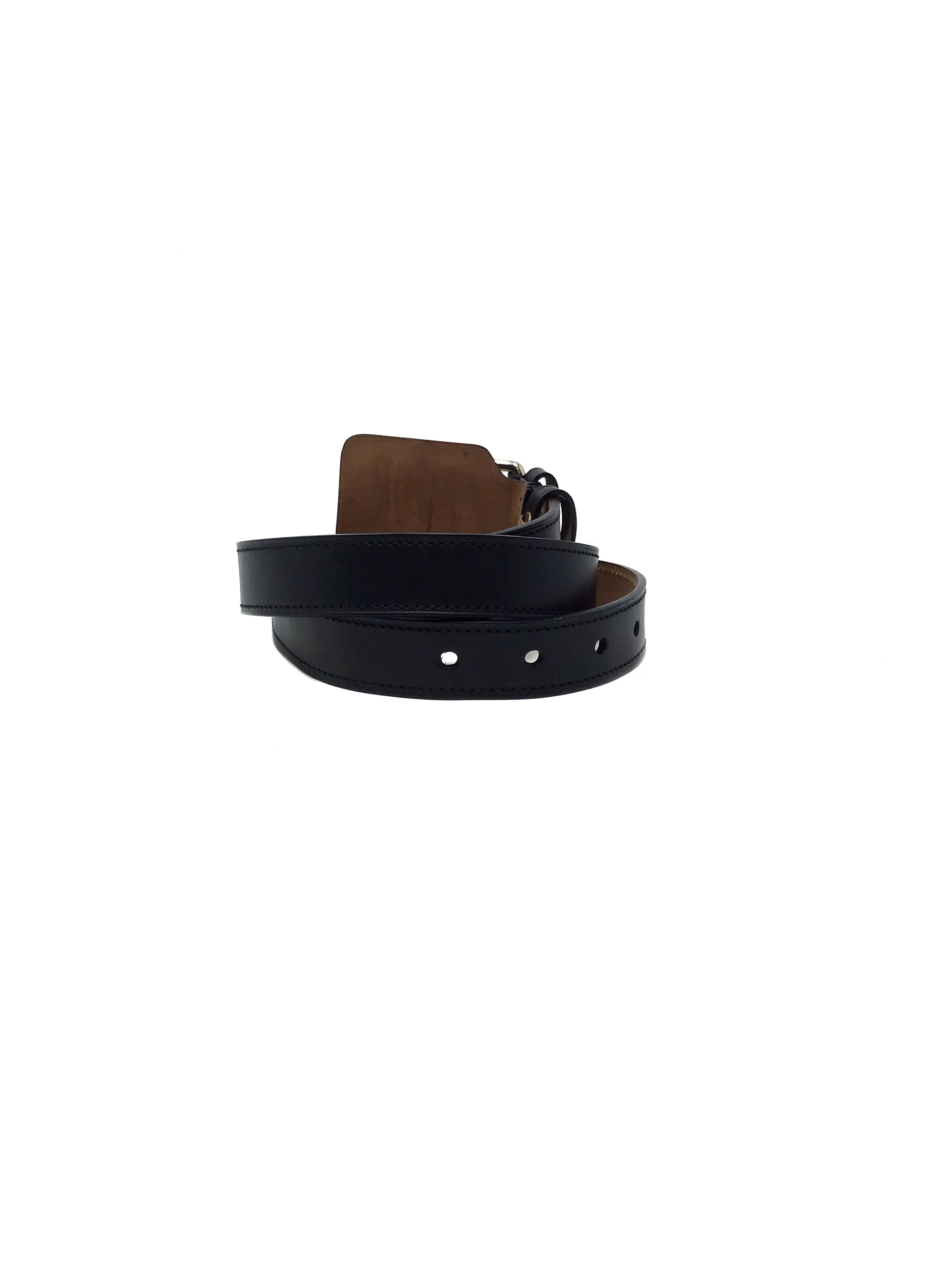 Gucci Size 85 Black WDB! Horsebit & Buckle Leather Belt