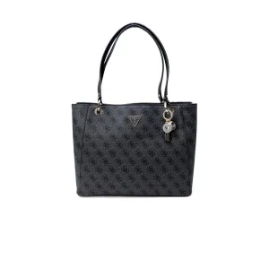 Guess Gray Polyethylene Handbag