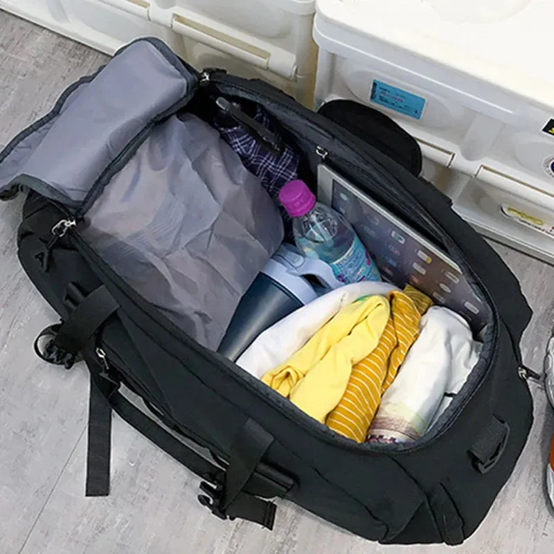 Gym Bag Wet/dry Separation