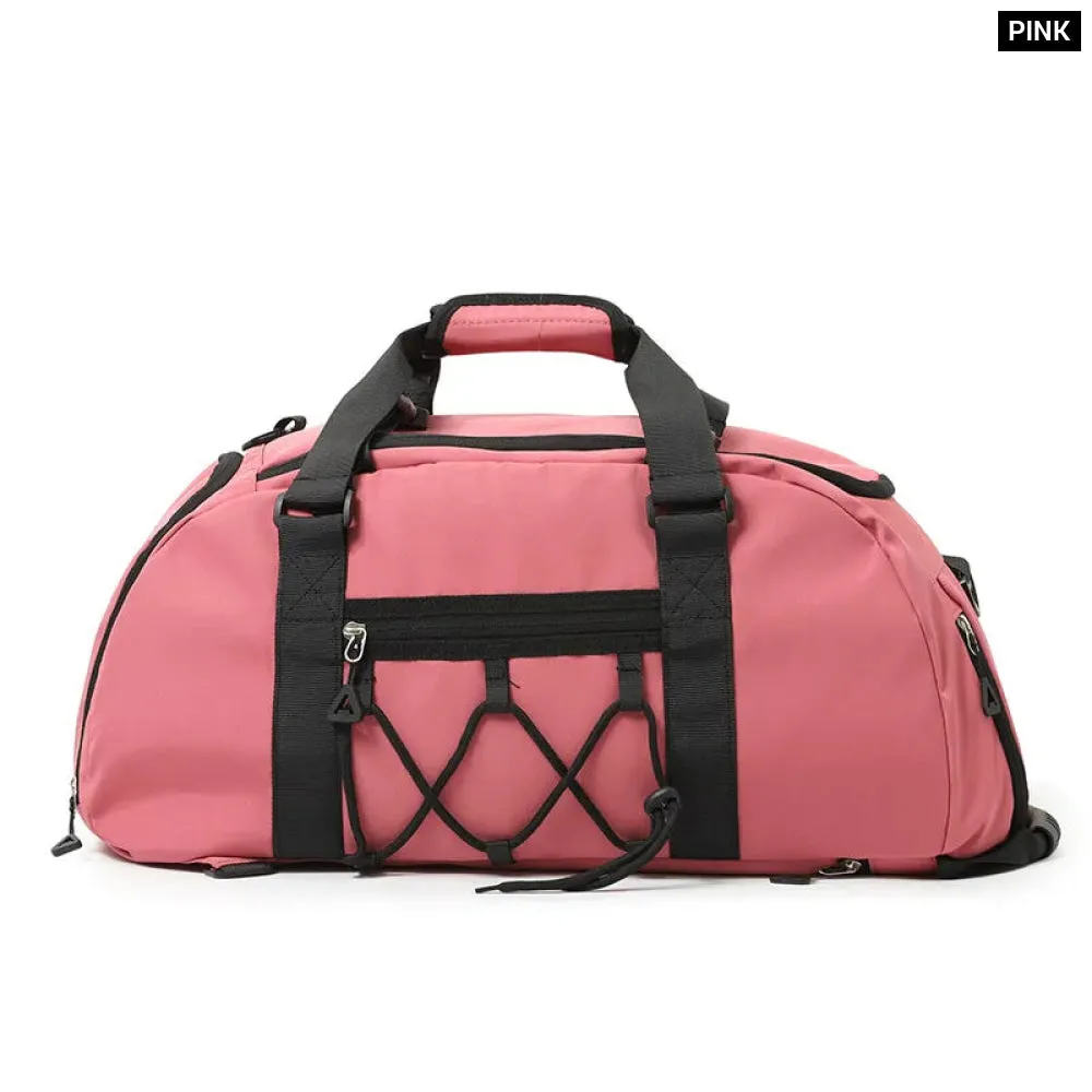 Gym Bag Wet/dry Separation