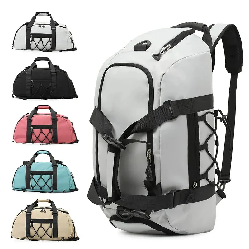 Gym Bag Wet/dry Separation