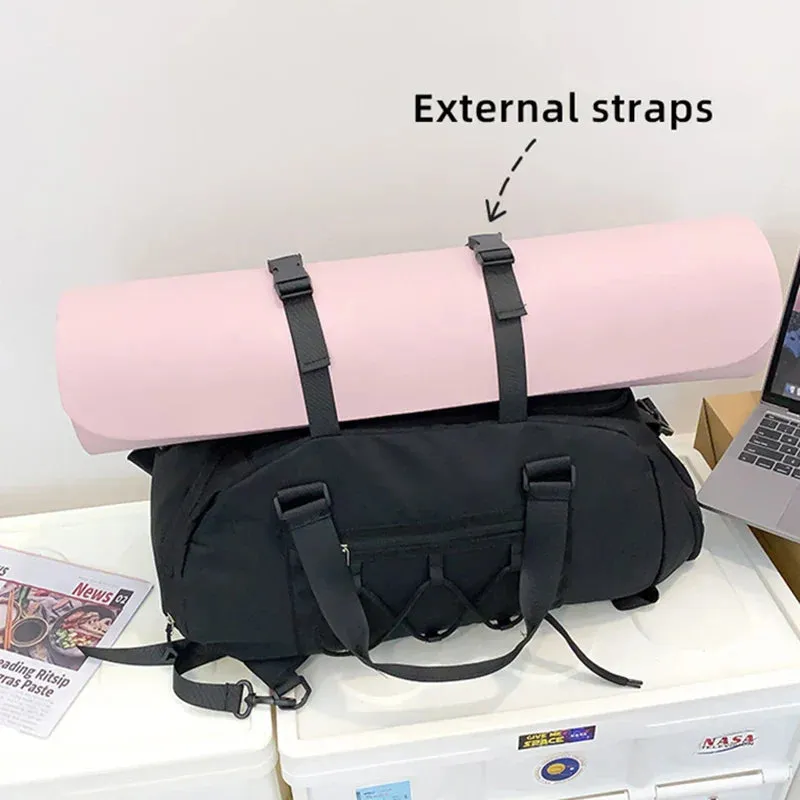 Gym Bag Wet/dry Separation
