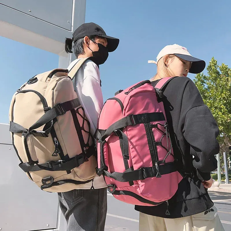 Gym Bag Wet/dry Separation