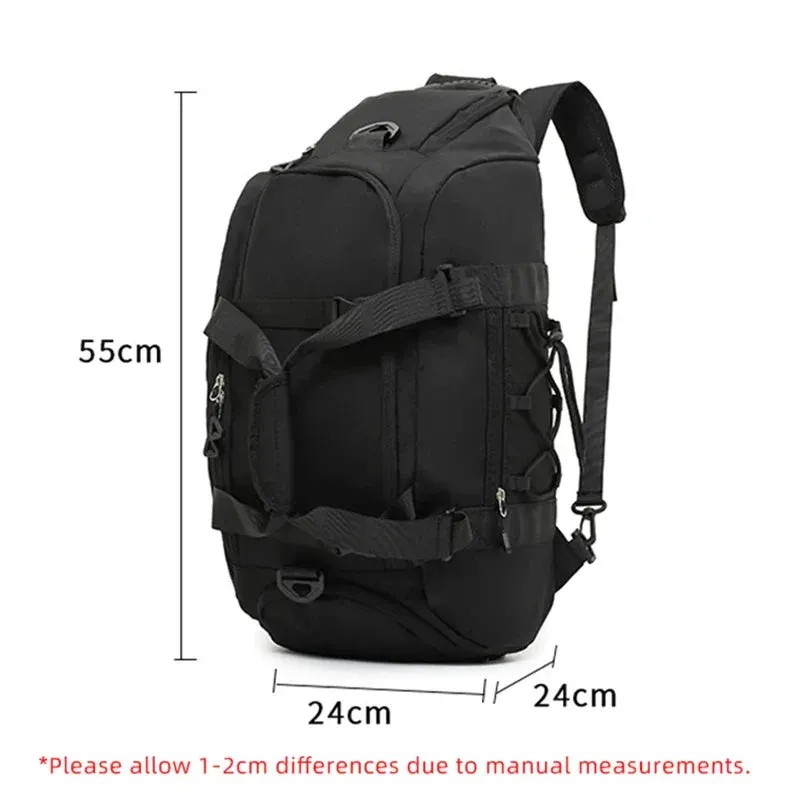 Gym Bag Wet/dry Separation