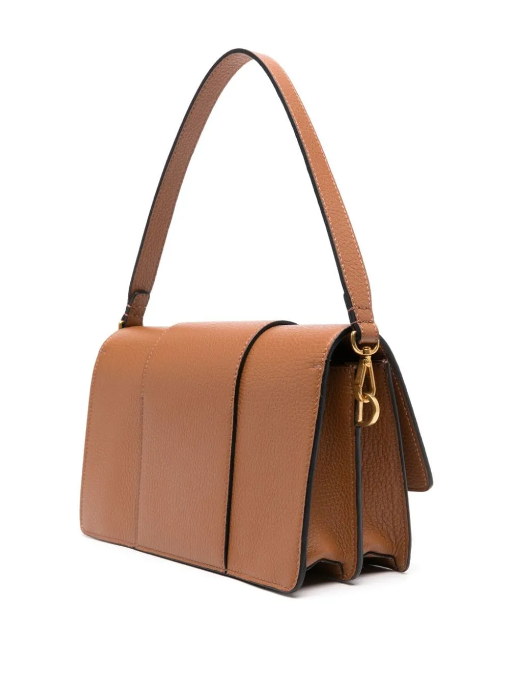 H-bag leather crossbody bag