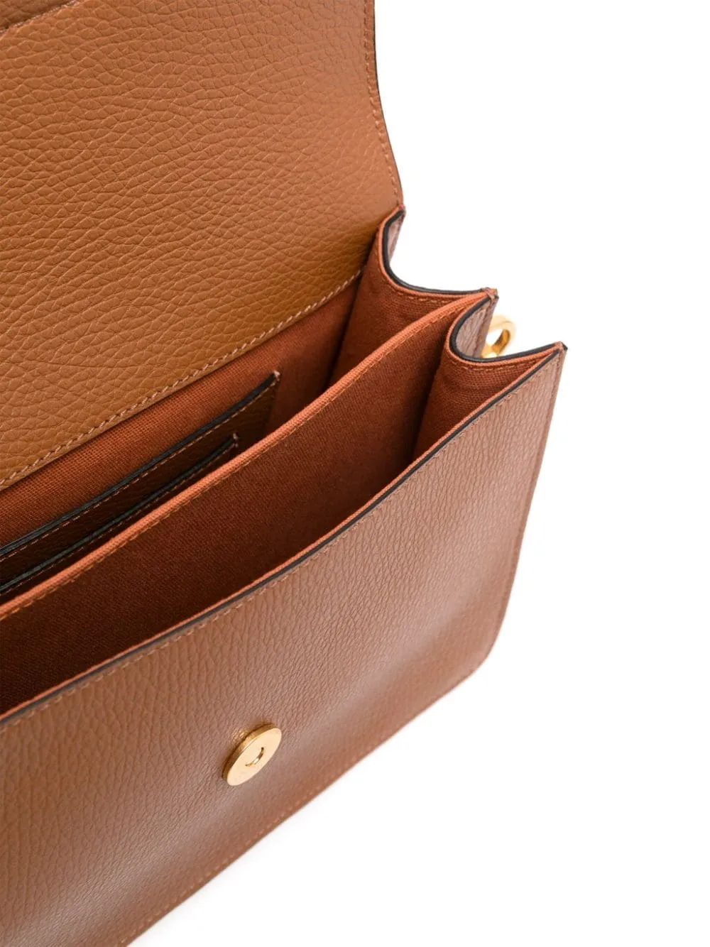 H-bag leather crossbody bag