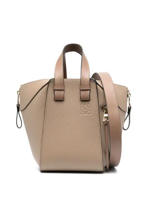 Hammock compact leater handbag