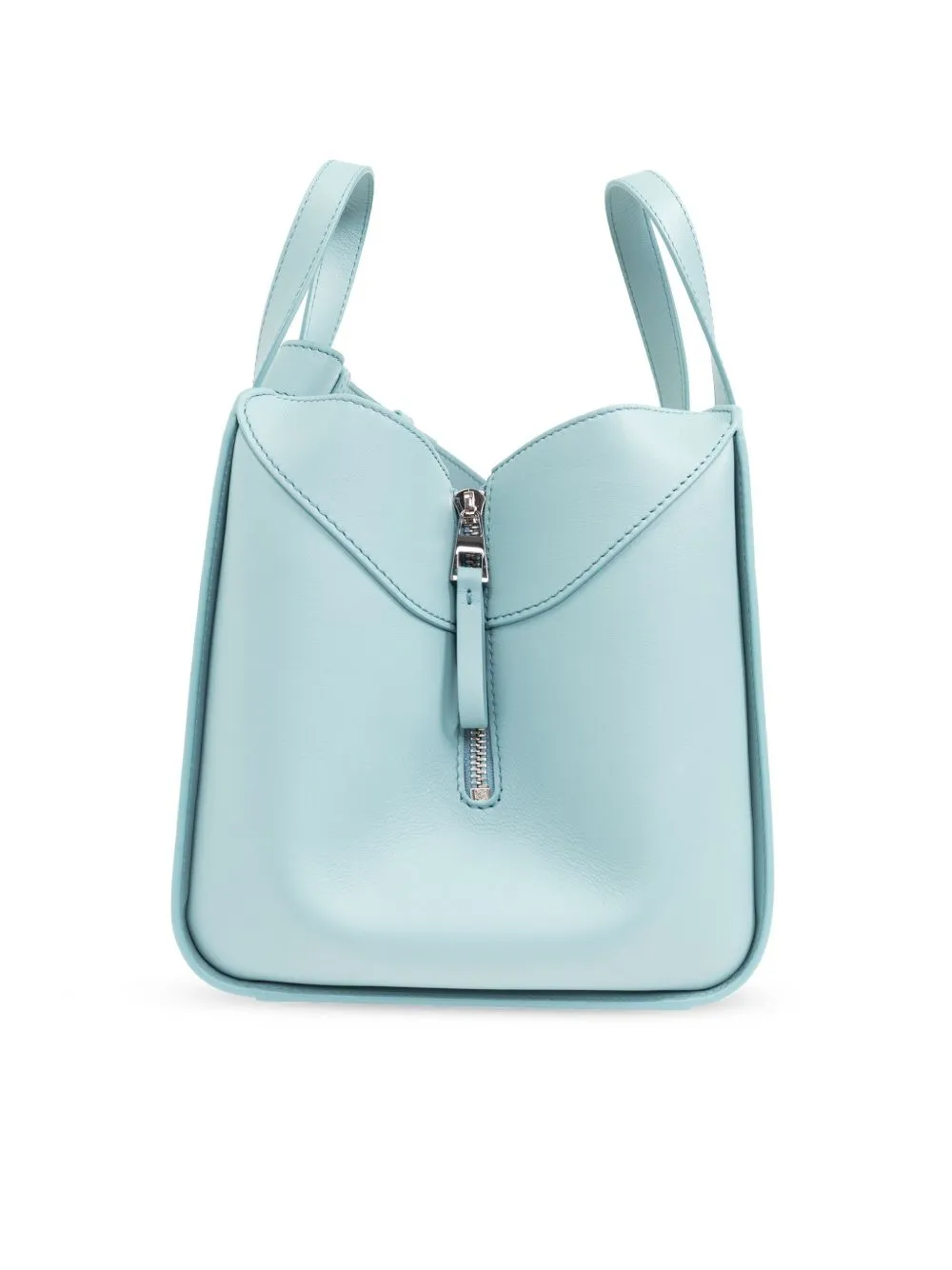 Hammock compact leather handbag