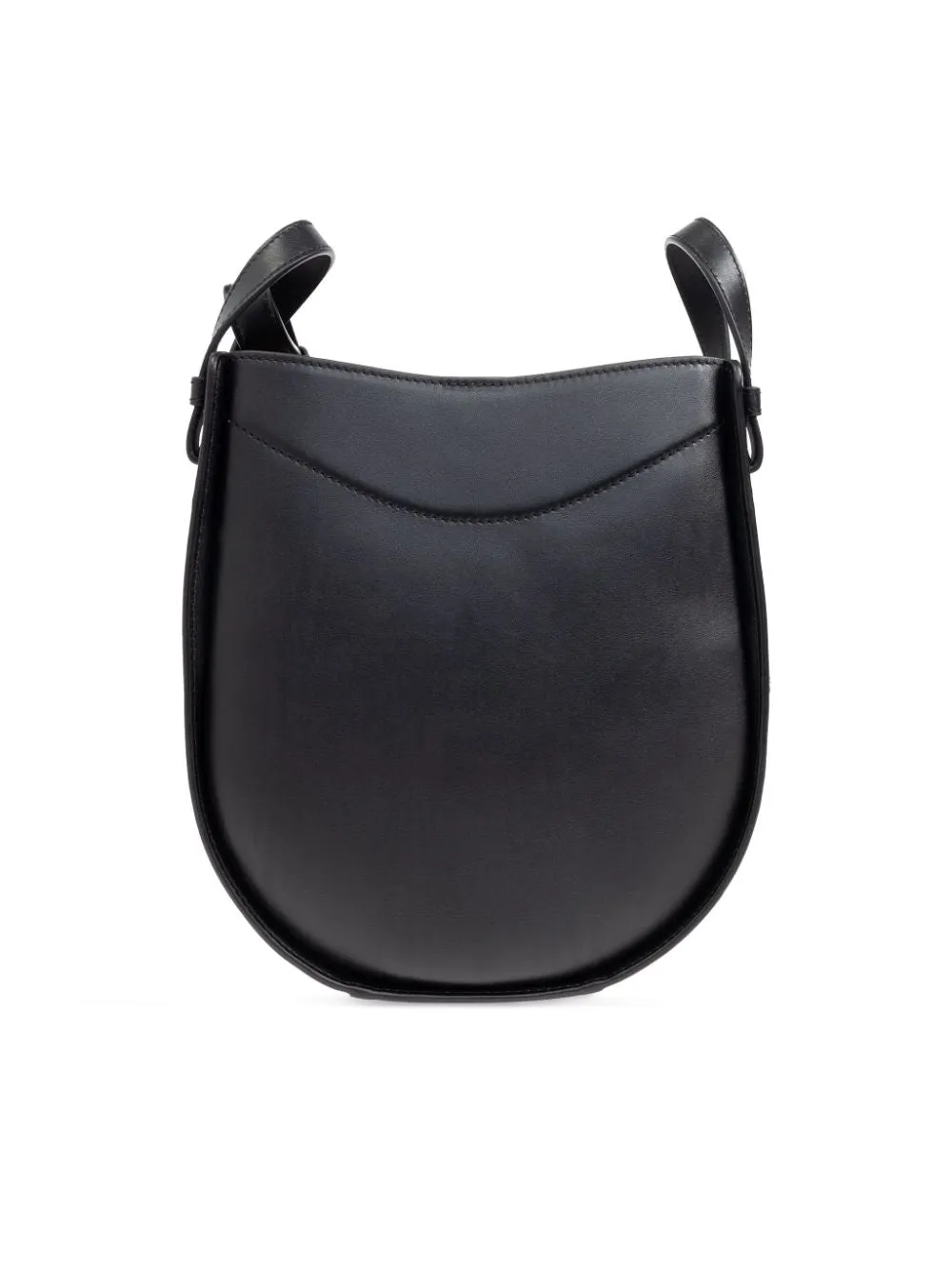 Hammock leather shoulder bag