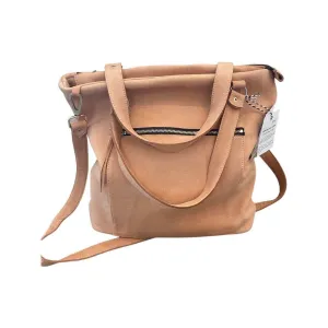 Handcrafted Blush Pink Leather Bag