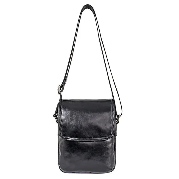 Handmade Messenger Bags Men's Shoulder Bag Vintage Leather Satchel Bag