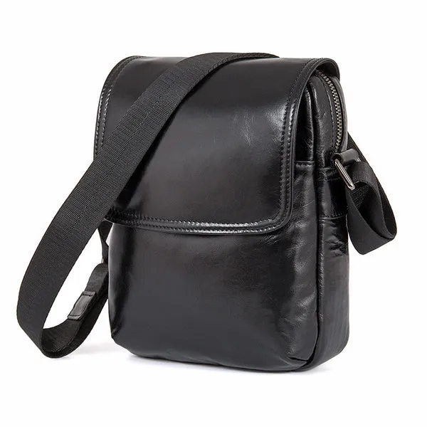 Handmade Messenger Bags Men's Shoulder Bag Vintage Leather Satchel Bag