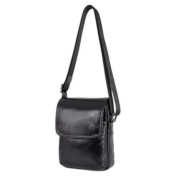 Handmade Messenger Bags Men's Shoulder Bag Vintage Leather Satchel Bag