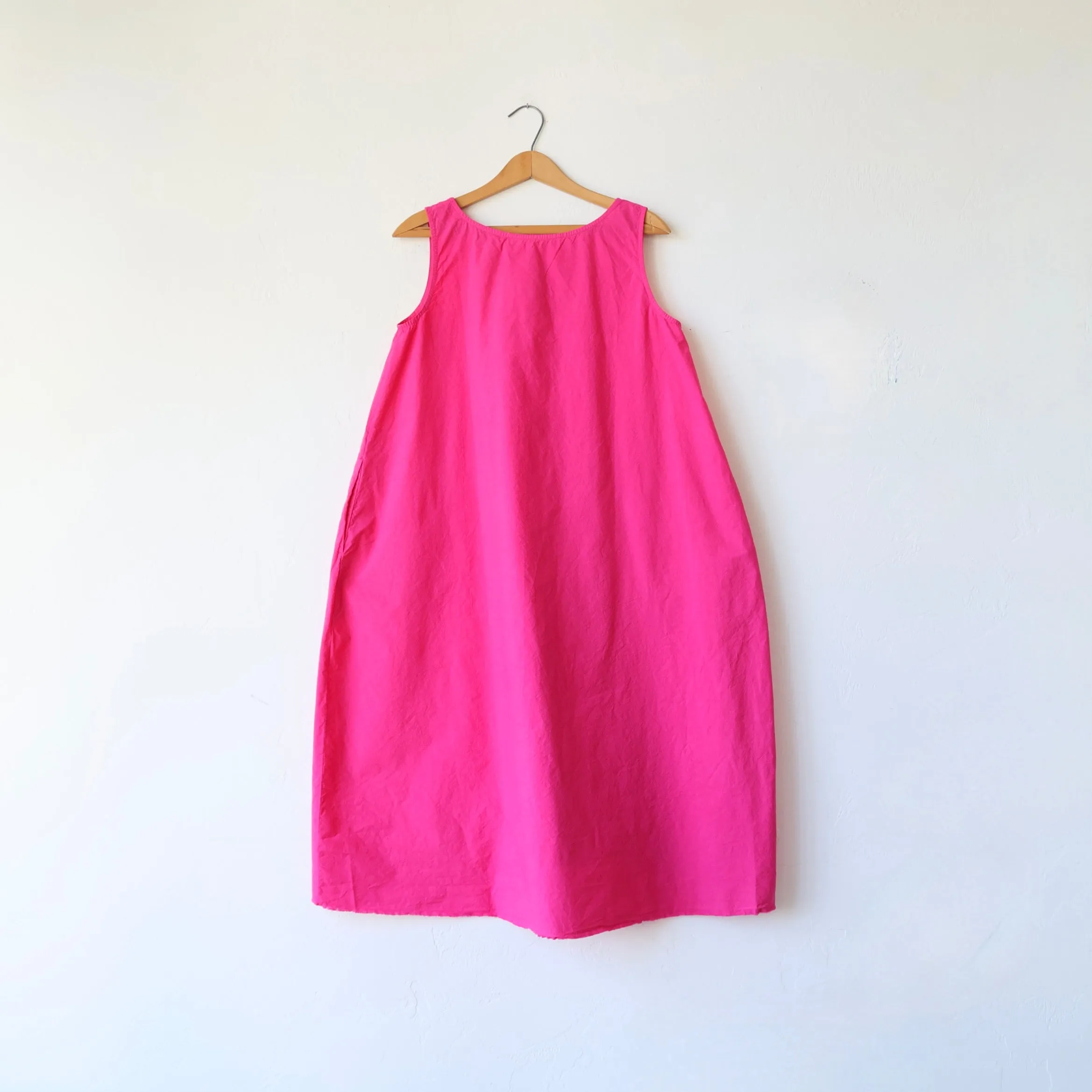 Hannoh Sleeveless Dress - Azalea